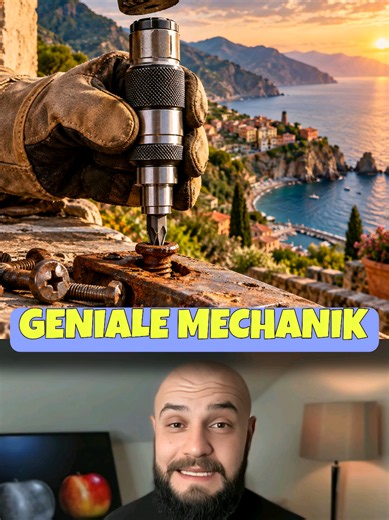 Das geniale Werkzeug, das einen Hammerschlag in pure Drehkraft verwandelt #Technologie #Innovation #Zukunft #Ingenieurwesen #mechanik