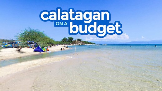 CALATAGAN, BATANGAS Travel Guide with Budget Itinerary