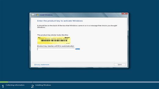 Windows Server 8 Beta Build 8148安装