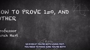 What's in a cm? Prof Sarah Hart on how mistakes in mathematics - from making an incorrect assumption to cosfusing your units - can lead you down the garden path; you can even 'prove' that 1=0! Watch more: https://gres.hm/maths-illusions Birkbeck, University of London The British Society For the History of Mathematics #mathematics #maths #proofs #logic #mathconcept #mathproblems | Gresham College