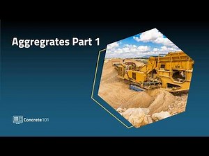 Aggregates – Part 1