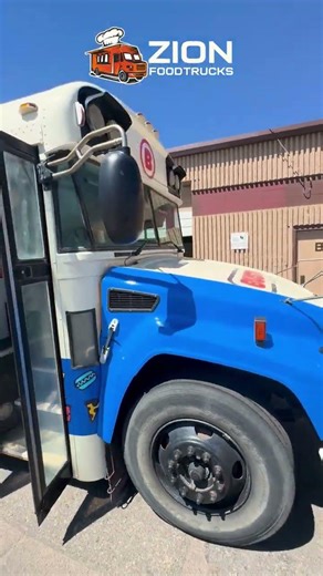 From school bus to fully functional food truck