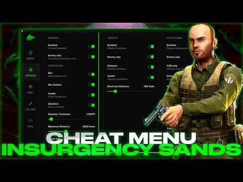 ^^Undetected^^ Cheat Menu - Insurgency Sandstorm | Greated Hack For IS | Aim, Esp & Many | FREE 100%
