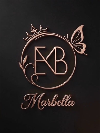 Logotipo premium con tu nombre: diseño fácil y tendencia
