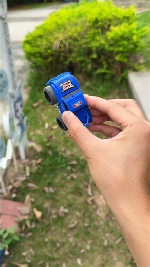 new blue unbelievable remote control RC mini car testing 😲😱 #shorts #rccars