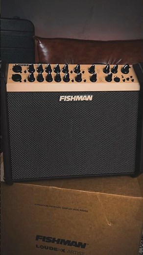Fishman Loudbox Artist amplifier w/ Bluetooth 120 watts #shorts #shortsvideo #piguitars #fishman
