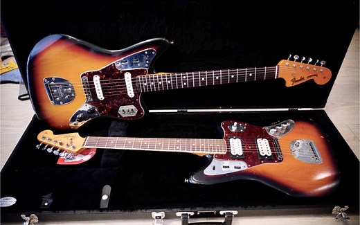 【fender】《Jaguar、Jazzmaster电路原理及使用方法讲解》