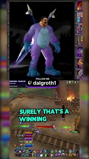 This Demon Hunter xmog... #wow #worldofwarcraft