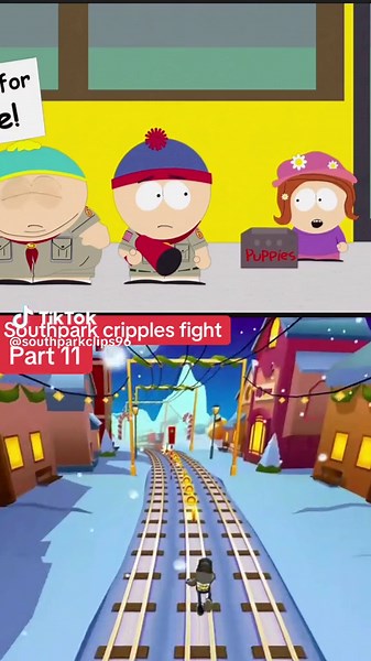 South Park: Cripple Fight Comedy Segment