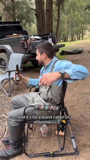 Camping essentials: what's on your must-have list? I used to think camping chairs were a luxury, but this rocker from GCI Outdoor has become my go-to! 3 small features that make all the difference. ✅ Portable Flat-pack ✅ Spring-action Rocking Technology ✅ Affordable & High Quality Shop GCI Outdoors. | GCI Outdoor Au
