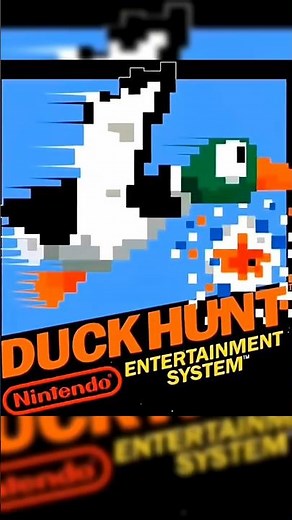 The Hidden 2-Player Mode in Duck Hunt #nintendo #duckhunt #videogames