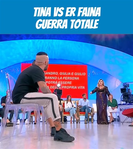 769K views · 11K reactions | "Hai insultato mio figlio di 12 anni!!!": Tina vs Er Faina, che guerra | Ridicolandia | Facebook