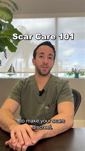 Scar Care 101. Tips for optimal scar healing after surgery! #plasticsurgery #scarcare #scars