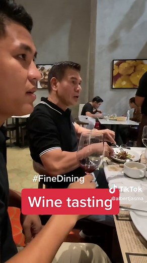 Wine tasting etiquette #winetasting #finedining