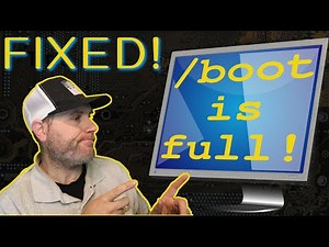 FIXED UPLOAD | Cleaning Out Old Kernels