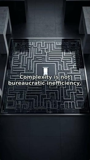 The Entropy Tax: How Systems Drain You With Complexity #3 #Shorts