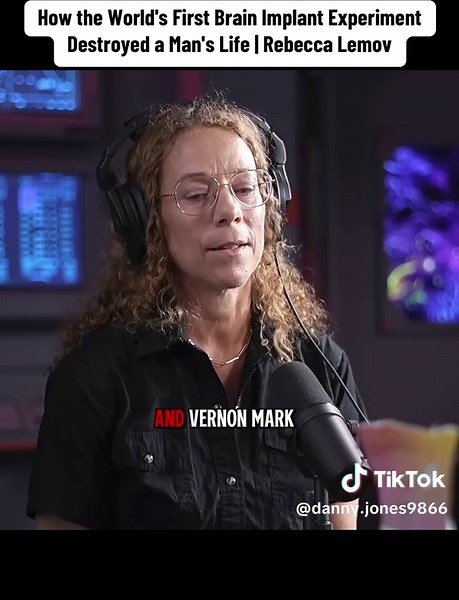 How the World's First Brain Implant Experiment Destroyed a Man's Life | Rebecca Lemov #news #breakingnews #foryou #usa