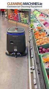 🛒🤖 Pudu CC1 Pro – The Ultimate Supermarket Robotic Cleaning Solution
