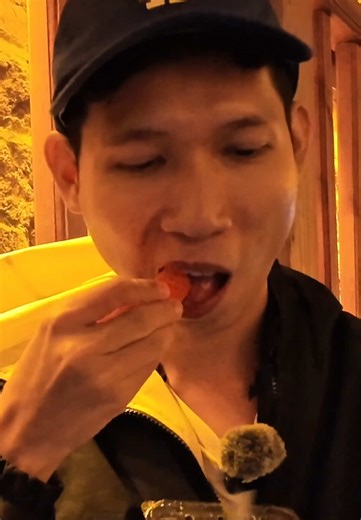 Đào Ngâm Trung Quốc và Ổi Táo Vũng Tàu - Cuộc So Tài