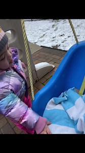 Drying off her swing 🩷 | RAE