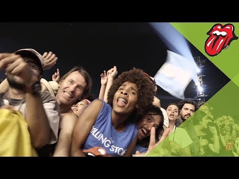 The Rolling Stones play to 1.2million in Cuba!