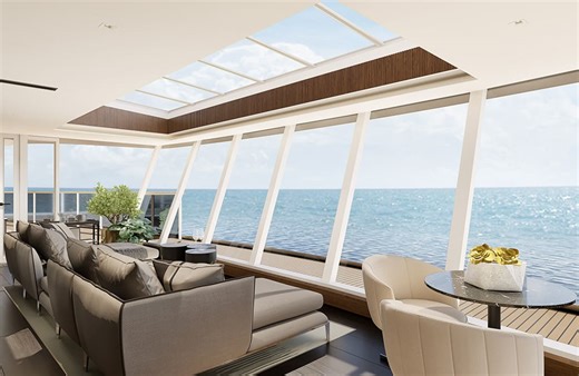 RSSC single biggest booking day for latest ultra-luxury ship