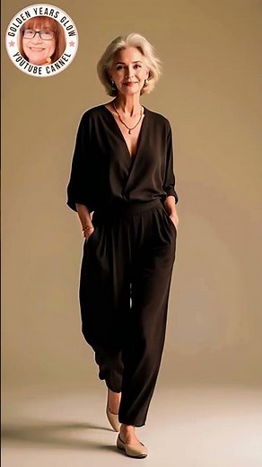 How to Dress Elegant After 60 👗 | Style Over 60 & OV Looks