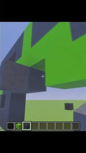 Minecraft Tank Tutorial #minecraft #minecraftshorts #youtubeshorts