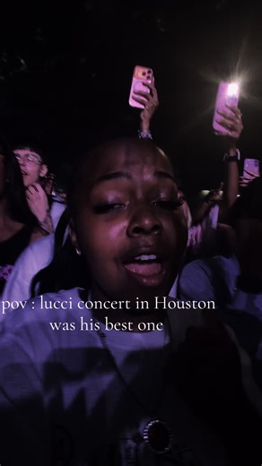 Lucci's Unforgettable Concert in Houston