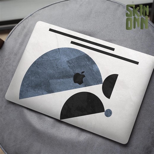 Abstract Art MacBook Pro Skin | Vinyl Laptop Decal - Etsy