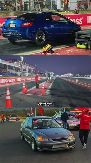 D Series Turbo vs K Series Si 🔥🏁 | Honda Battle #Shorts