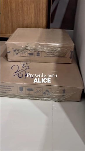 Setting up Alice's room