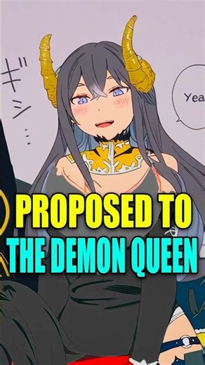 After Summoning a Demon Queen, He Asked Her to Marry Him