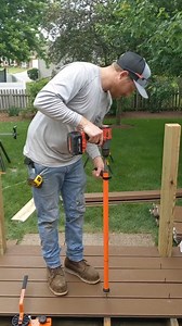 3.2K views · 73 reactions | Unbelievable, over 15 million views, Installing trex decking using the camo clips and camo drive. Exciting new things happening @camodeckfasteners To see what's next Follow @revivehometips and stay tuned! Thank you! #camo #camoclips #camodrive #revive #hometips #milwaukeetools #decking #diy #build #learn # | Revive Home Tips | Facebook