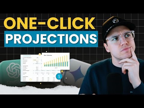 How to use AI to Create Financial Projections for SBA