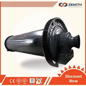 [Hot Item] Zenith High Capacity Cement Ball Mill/ Cement Ball Mill Machine