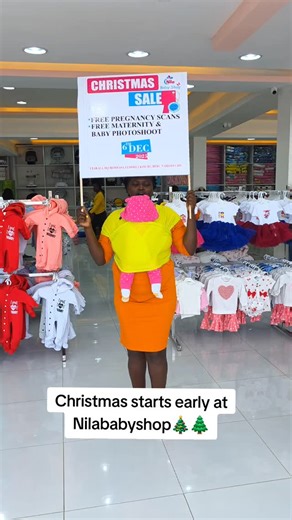 Mark your calendars for 6th & 7th December🎉 It’s the BIGGEST SALE happening across all our branches with amazing discounts, FREE pregnancy scans, FREE maternity photoshoots, and so much more waiting for you! 💕 Don’t miss out it’s going to be fun, memorable, and full of surprises! #sale #nilababyshop #babyshop #babyshopping | NILA BABY SHOP