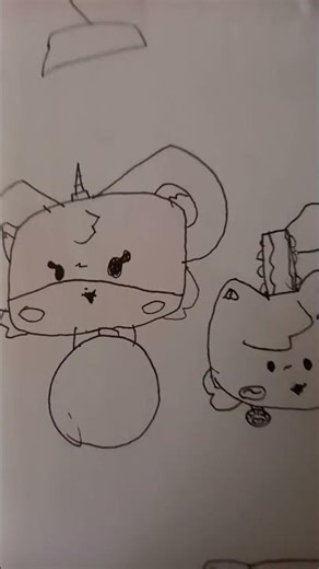 unikitty and rainbow cat