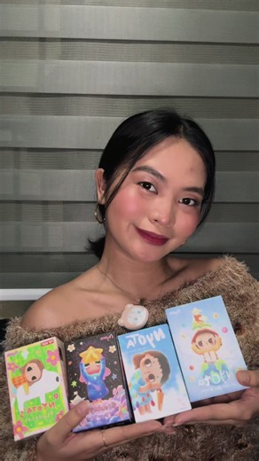 UNBOX with Me! NYOTA is the Pop Mart character I love the MOST! 🥹 I was gifted these NYOTA blind boxes for Christmas2025, so I wanna share this unboxing vid with y'all! ☺️🎁 @POP MART @POP MART Philippines Online #unboxing #blindboxopening #popmartunboxing #nyota #unboxingvideo