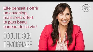 💘 Ouf son commentaire m’est allé droit au cœur 😍 Elle ne s’attendait pas à ça… Ce qu’elle pensait être un simple accompagnement est devenu le plus beau cadeau de sa vie. 🎁 Et le plus beau cadeau ne se trouve pas sous le sapin ou sur Amazon... Ce n’est pas un bijou, ni un voyage, ni une boîte joliment emballée. C’est un moment. Un moment où tu décides de prendre soin de toi, vraiment. 🌱 L’audio que tu vas entendre, c’est le témoignage émouvant d’une femme qui a osé s’offrir ce cadeau-là. Pas 