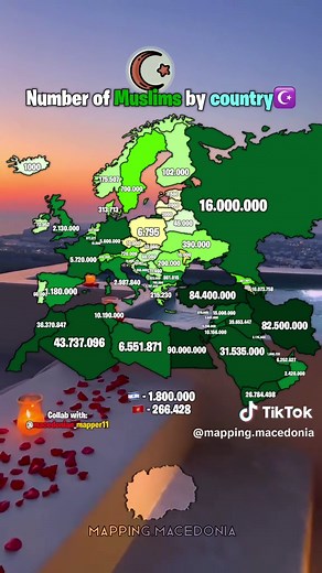 Muslim Population by Country: A Comprehensive Overview