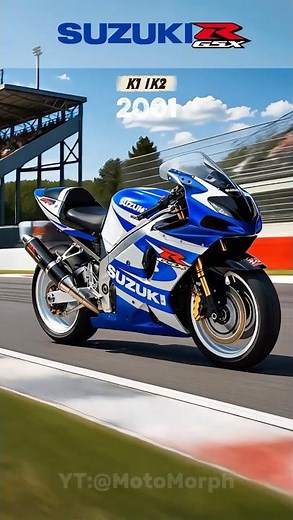 The Evolution of Suzuki Gsx R1000 (2001-2025)