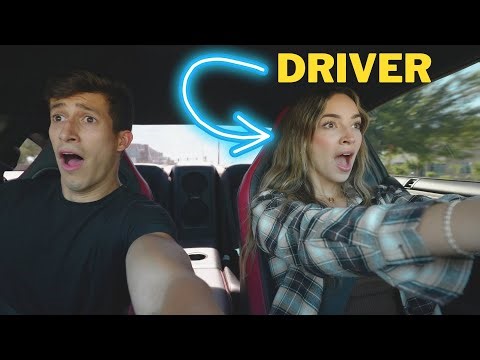 GIRLFRIEND REACTS TO GTR LAUNCH!