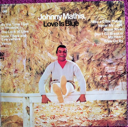 Johnny Mathis - Love Is Blue