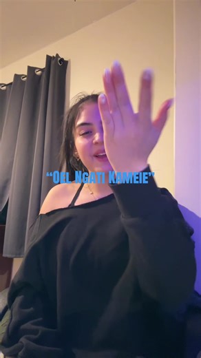 Oel Ngati Kameie… #fypシ #iloveyou #avatarwayofwater #signlanguage | wait a minute
