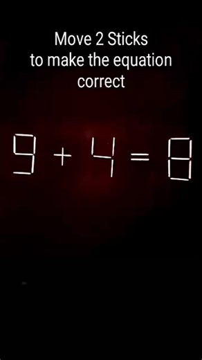 Move 2 Sticks | MathriX ph