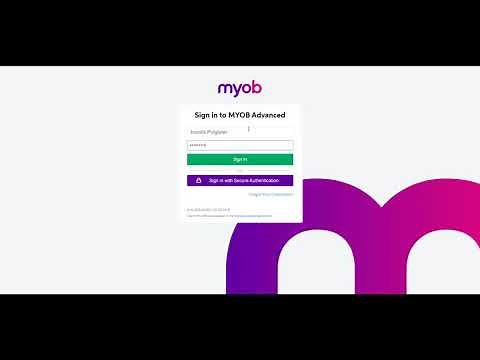 MYOB Acumatica People - Payroll
