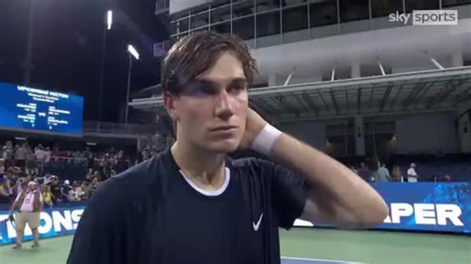 Jack Draper responds to Cincinnati Open match-point controversy against Felix Auger-Aliassime