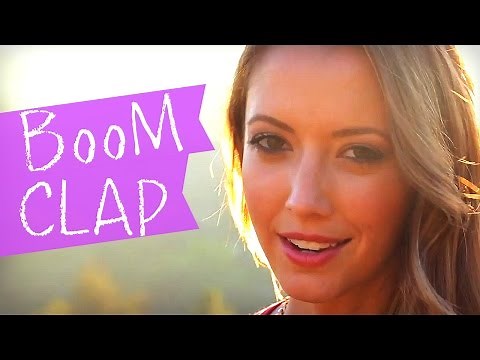 BOOM CLAP - Charli XCX - Taryn Southern & RUNAGROUND Music Video Cover | Taryn Southern