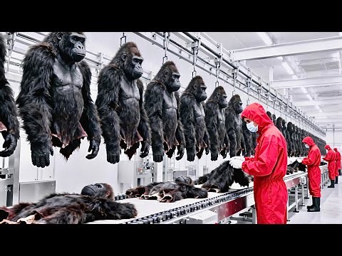 Inside the Gorilla Leather Factory - How It Became a Million Dollar Luxury Good